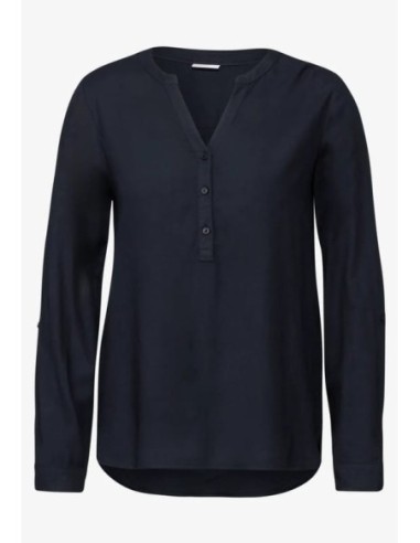 Camisa Cecil Azul Marino