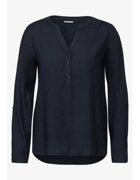 Camisa Cecil Azul Marino