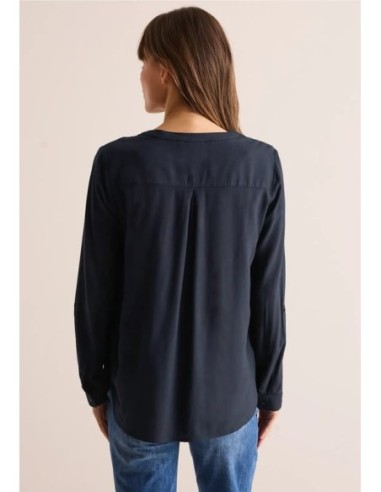 Camisa Cecil Azul Marino