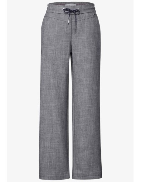 Pantalones CECIL Holgados Azul