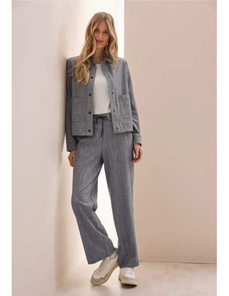 Pantalones CECIL Holgados Azul