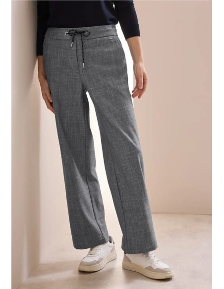 Pantalones CECIL Holgados Azul