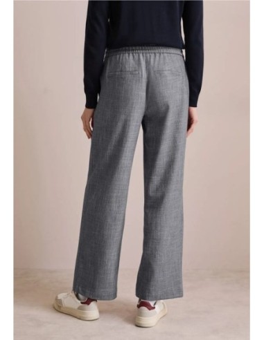 Pantalones CECIL Holgados Azul