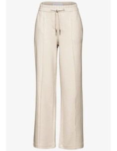 Pantalón Beige Cecil De Pierna Recta