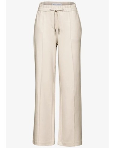 Pantalón Beige Cecil De Pierna Recta