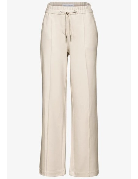 Pantalón Beige Cecil De Pierna Recta