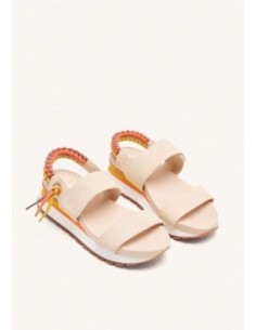 SANDALIAS GIOSEPPO BEIGE AUSTELL