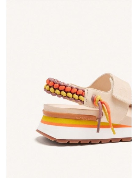 SANDALIAS GIOSEPPO BEIGE AUSTELL