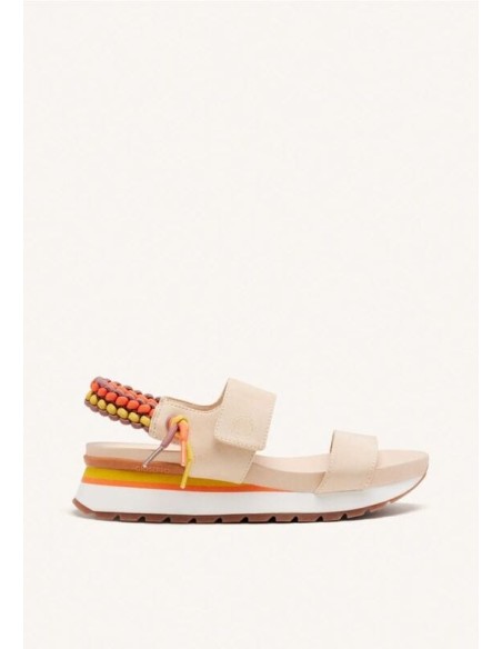 SANDALIAS GIOSEPPO BEIGE AUSTELL