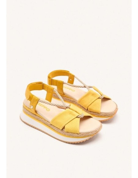 SANDALIAS GIOSEPPO IRONTON AMARILLAS