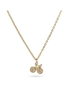 Collar Anartxy Charming Biking Dorado