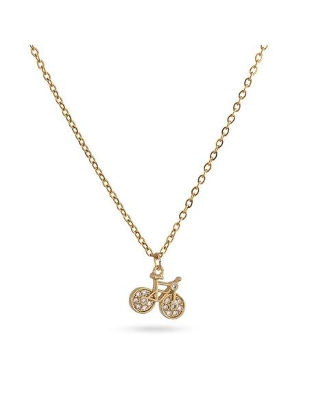Collar Anartxy Charming Biking Dorado