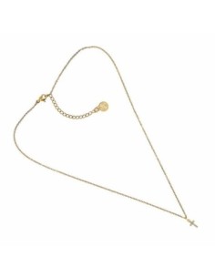 Collar Anartxy Charming Cross Dorado 2