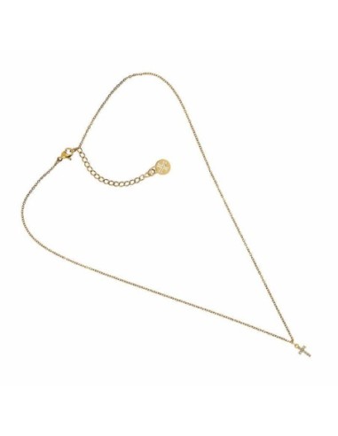Collar Anartxy Charming Cross Dorado