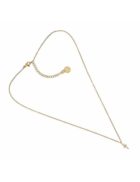 Collar Anartxy Charming Cross Dorado
