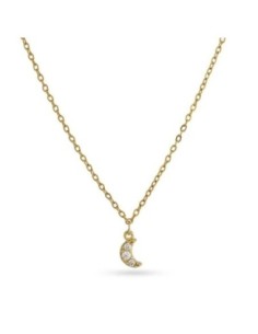 Collar Anartxy Charming Moon Dorado
