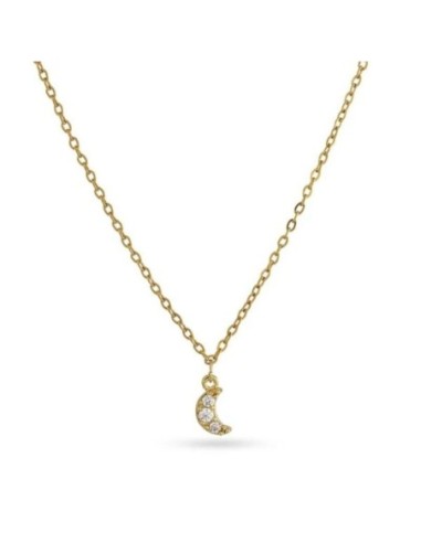 Collar Anartxy Charming Moon Dorado