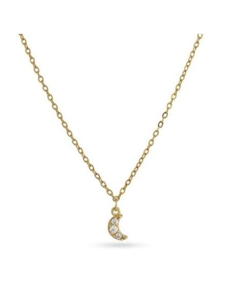 Collar Anartxy Charming Moon Dorado