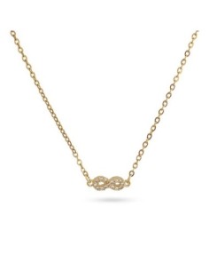 Collar Anartxy Charming Infinity Dorado