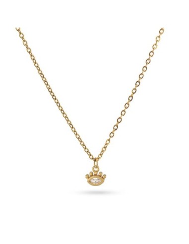 Collar Anartxy Charming Eye Dorado