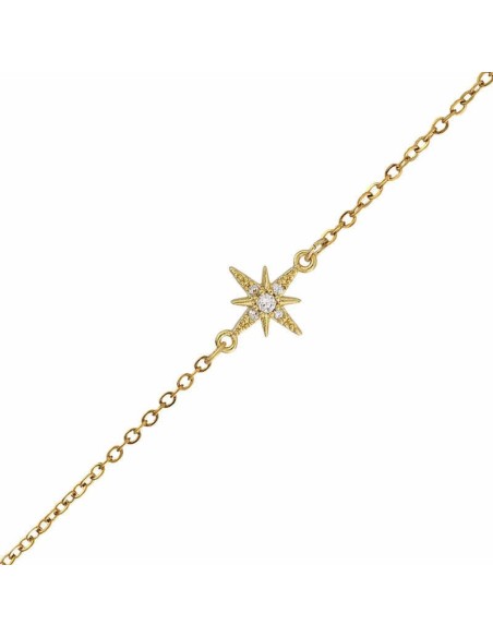 Pulsera Anartxy Charming Sparkle Dorado
