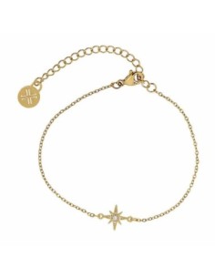 Pulsera Anartxy Charming Sparkle Dorado 2