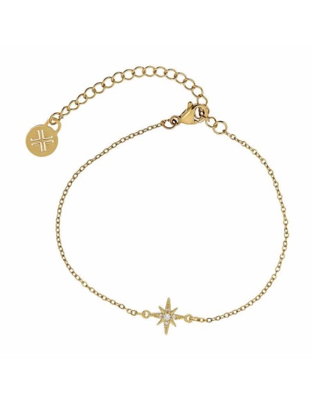 Pulsera Anartxy Charming Sparkle Dorado