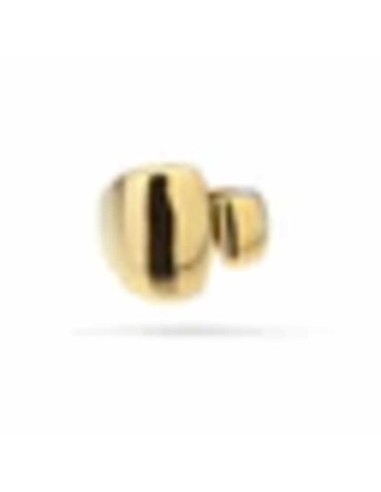 Anillo Anartxy Waves Both Dorado