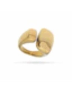 Anillo Anartxy Waves Both Dorado 2