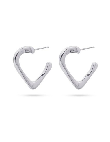 Pendientes Anartxy Waves Bliss Plateado