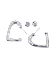 Pendientes Anartxy Waves Bliss Plateado 2
