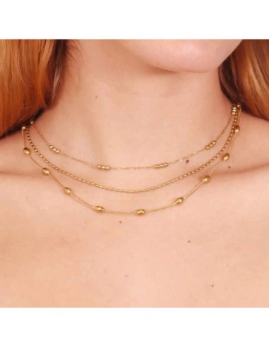 Collar Anartxy Summer Essentials Seeds Dorado
