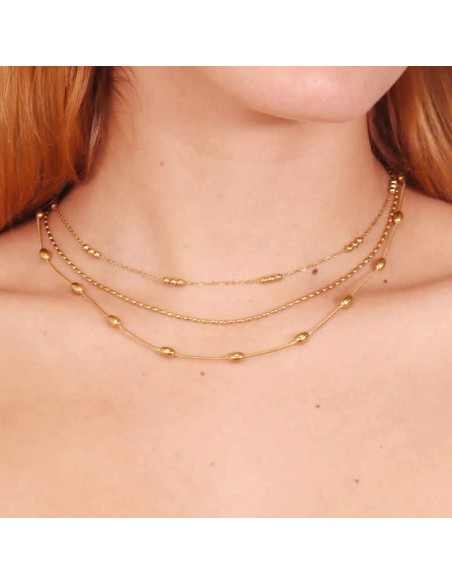 Collar Anartxy Summer Essentials Seeds Dorado