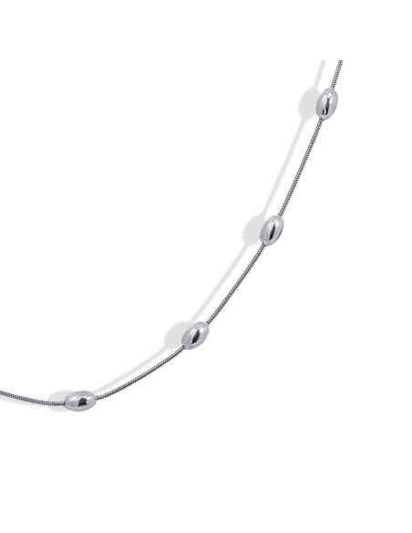 Collar Anartxy Summer Essentials Seeds Plateado