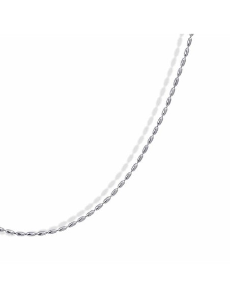 Collar Anartxy Summer Essentials Mini Seeds Plateado