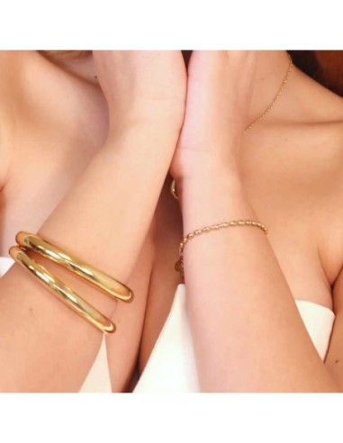 Pulsera Anartxy Summer Essentials Seed Chain Dorado