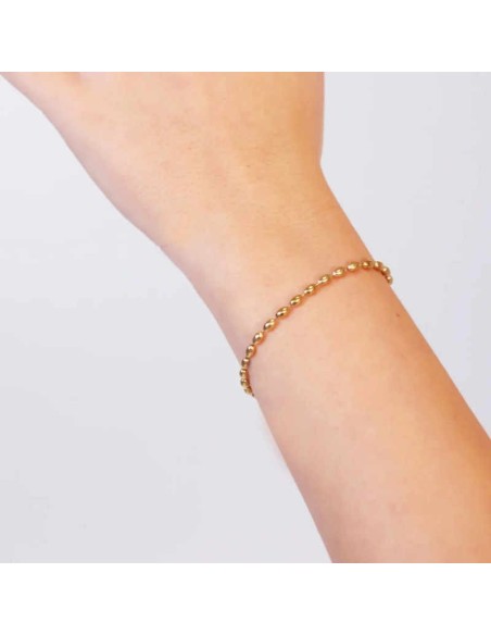 Pulsera Anartxy Summer Essentials Seed Chain Dorado