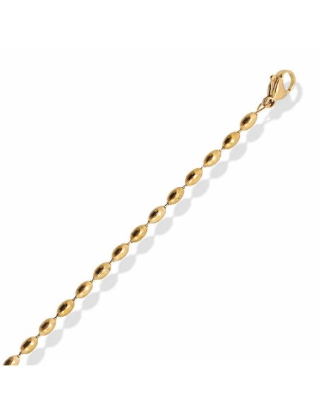 Pulsera Anartxy Summer Essentials Seed Chain Dorado