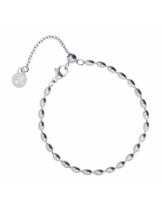Pulsera Anartxy Summer Essentials Seed Chain Plateado