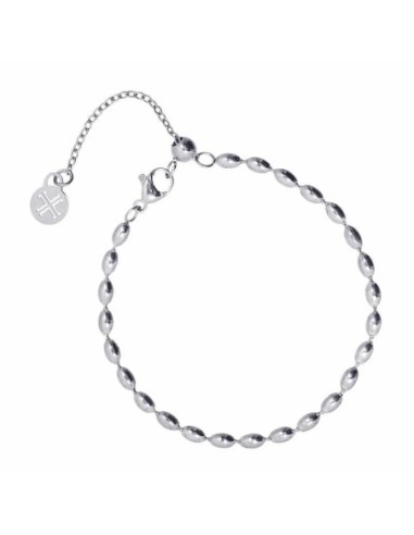 Pulsera Anartxy Summer Essentials Seed Chain Plateado