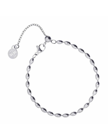 Pulsera Anartxy Summer Essentials Seed Chain Plateado