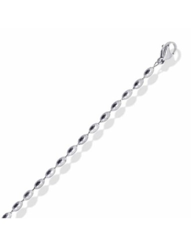 Pulsera Anartxy Summer Essentials Seed Chain Plateado