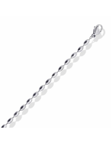 Pulsera Anartxy Summer Essentials Seed Chain Plateado