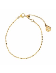 Pulsera Anartxy Summer Essentials Mini Seeds Dorado