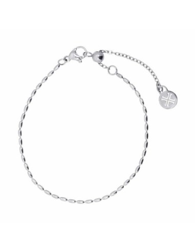 Pulsera Anartxy Summer Essentials Mini Seeds Plateado