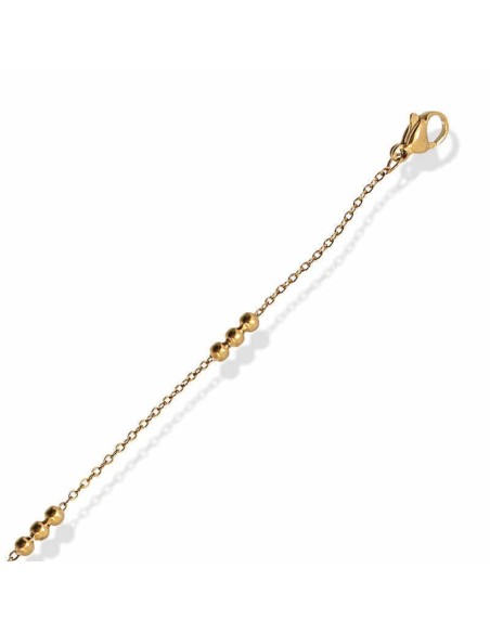 Pulsera Anartxy Summer Essentials Three Dorado