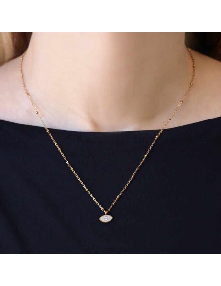 Collar Anartxy Jaffa Dorado