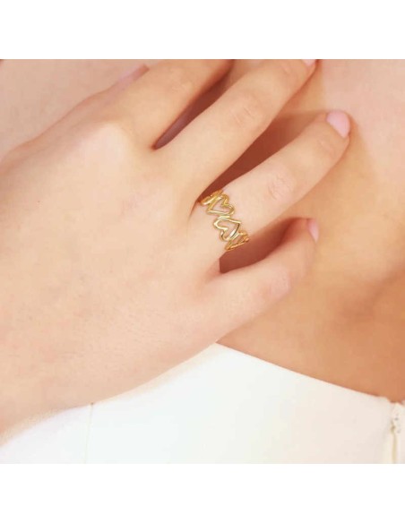 Anillo Anartxy Summer Essentials Heart