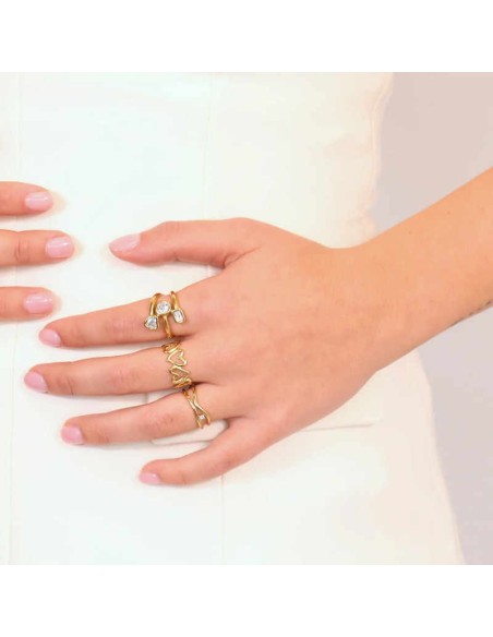Anillo Anartxy Summer Essentials Heart