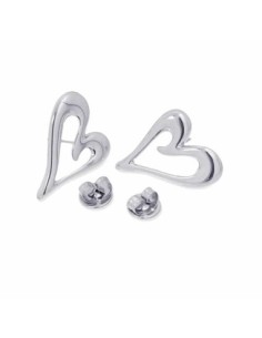 Pendientes Anartxy Summer Essentials Adore Plateado 2